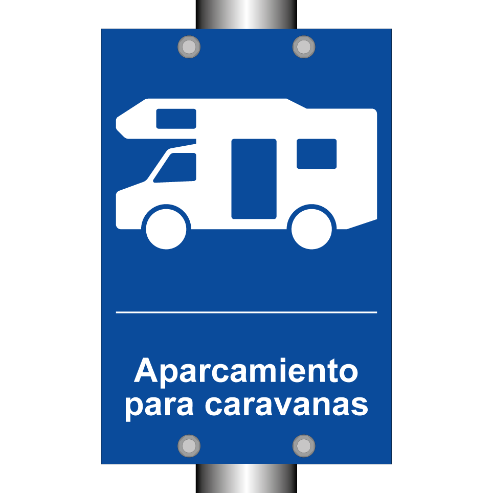 Aparcamiento para caravanas