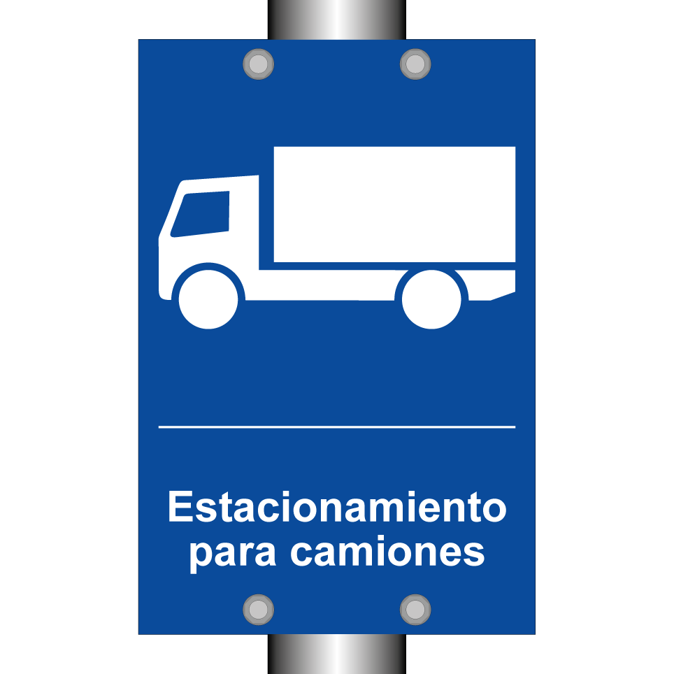 Estacionamiento para camiones