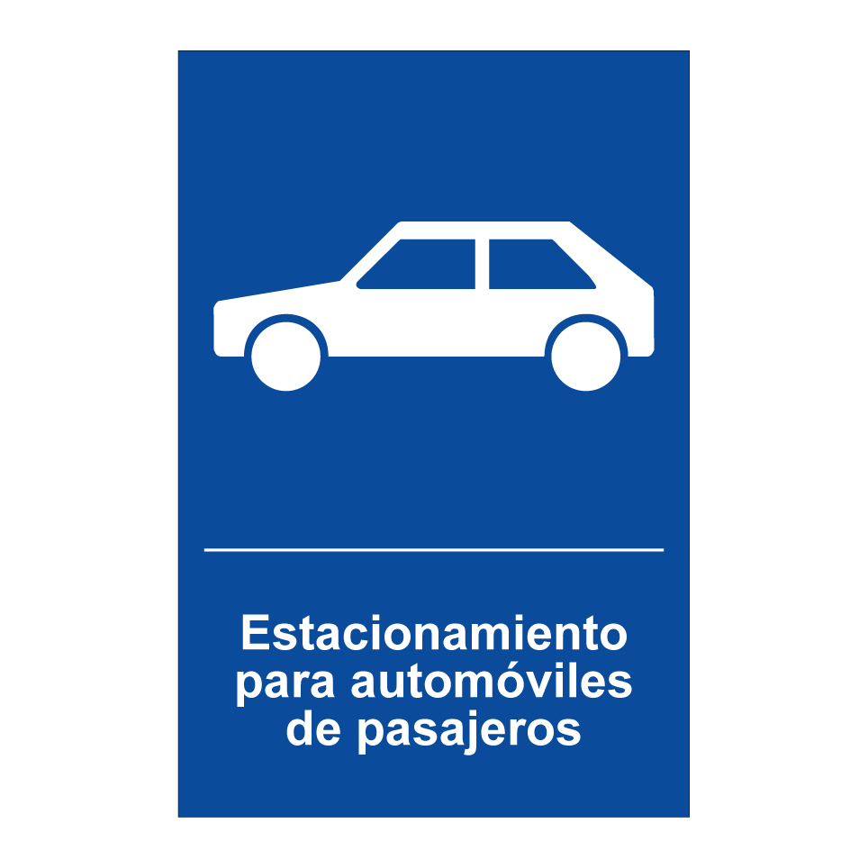 Estacionamiento para automóviles de pasajeros