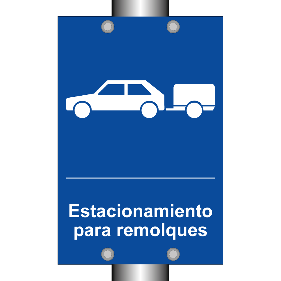 Estacionamiento para remolques