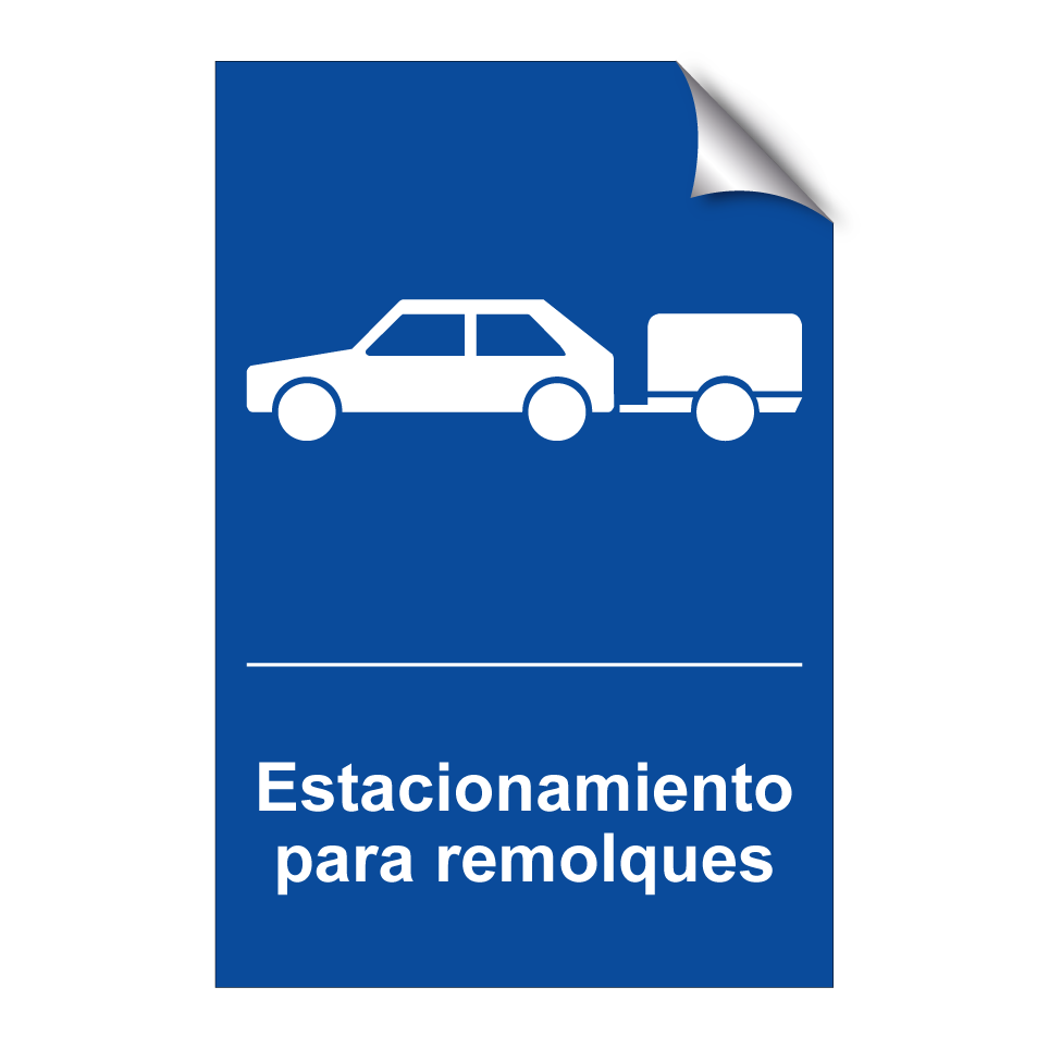 Estacionamiento para remolques