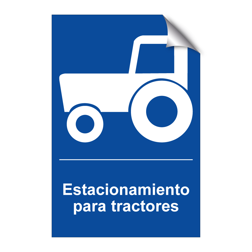 Estacionamiento para tractores