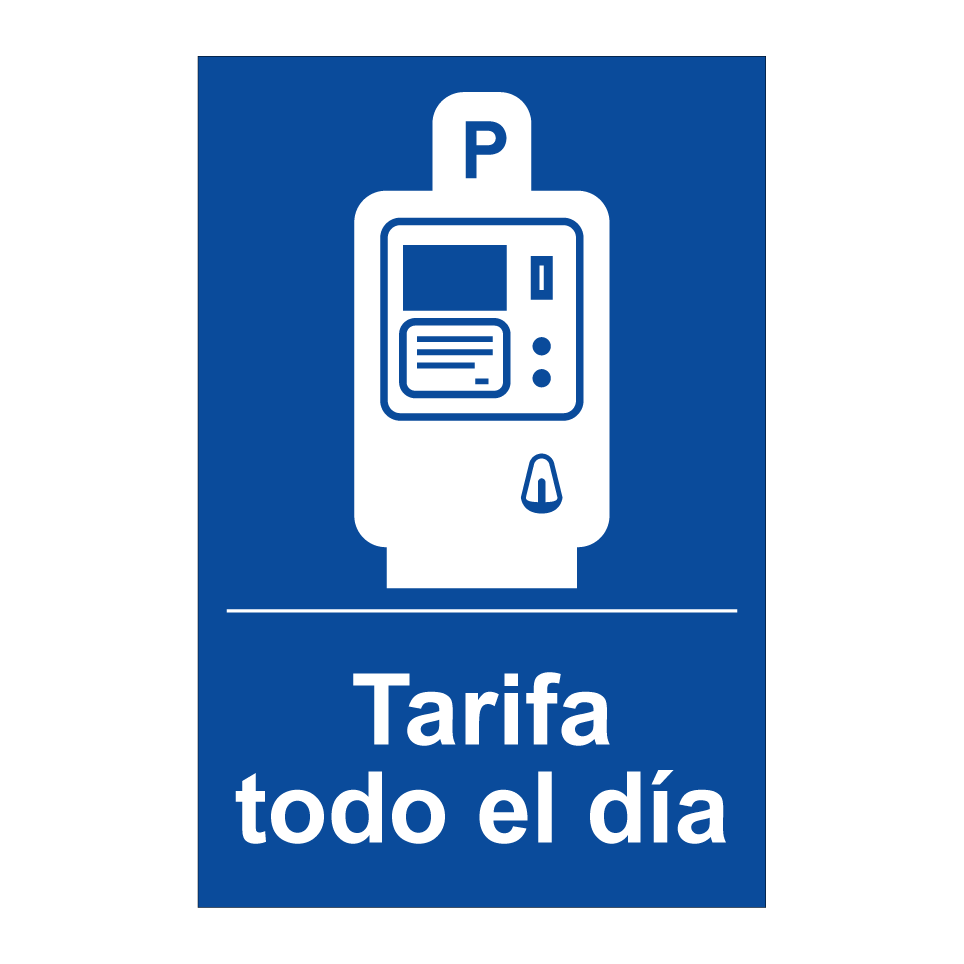 Tarifa todo el día