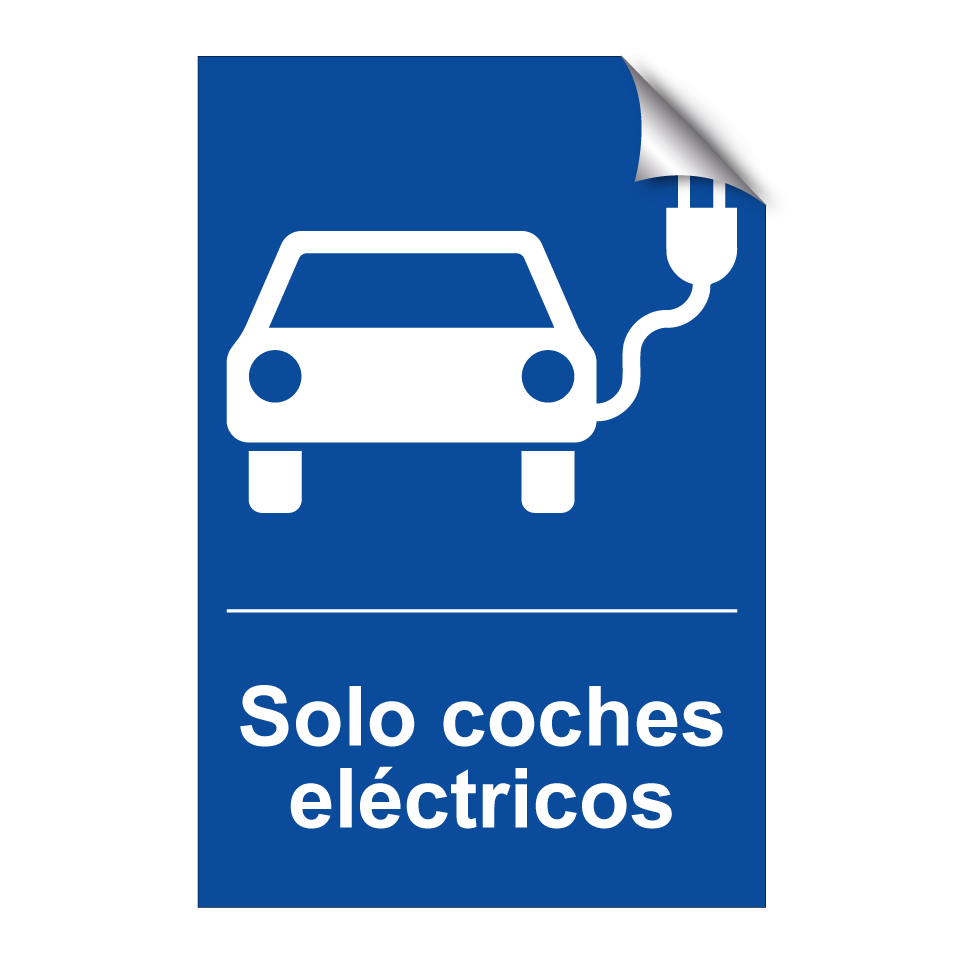 Solo coches eléctricos