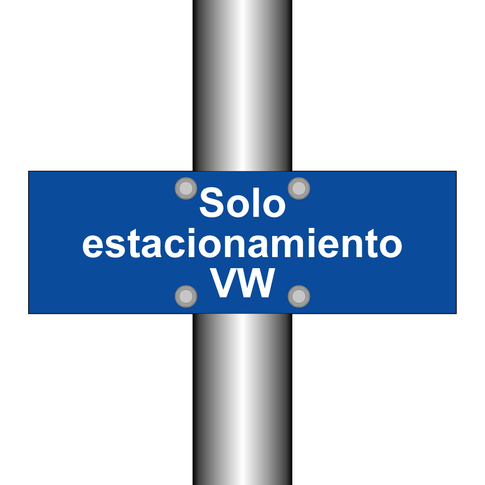 Solo estacionamiento VW