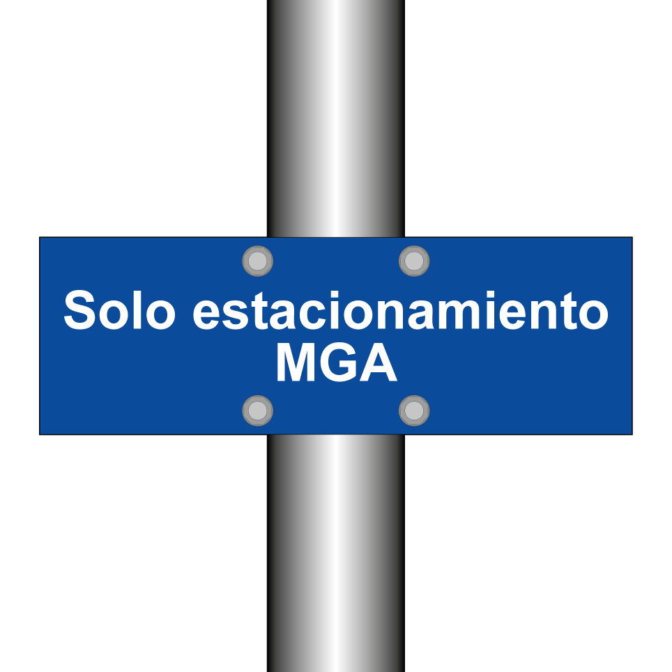 Solo estacionamiento MGA