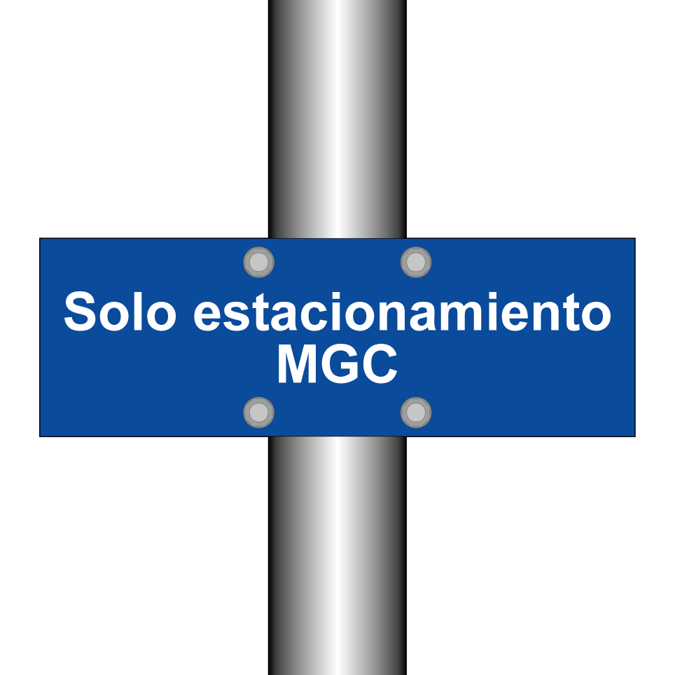 Solo estacionamiento MGC