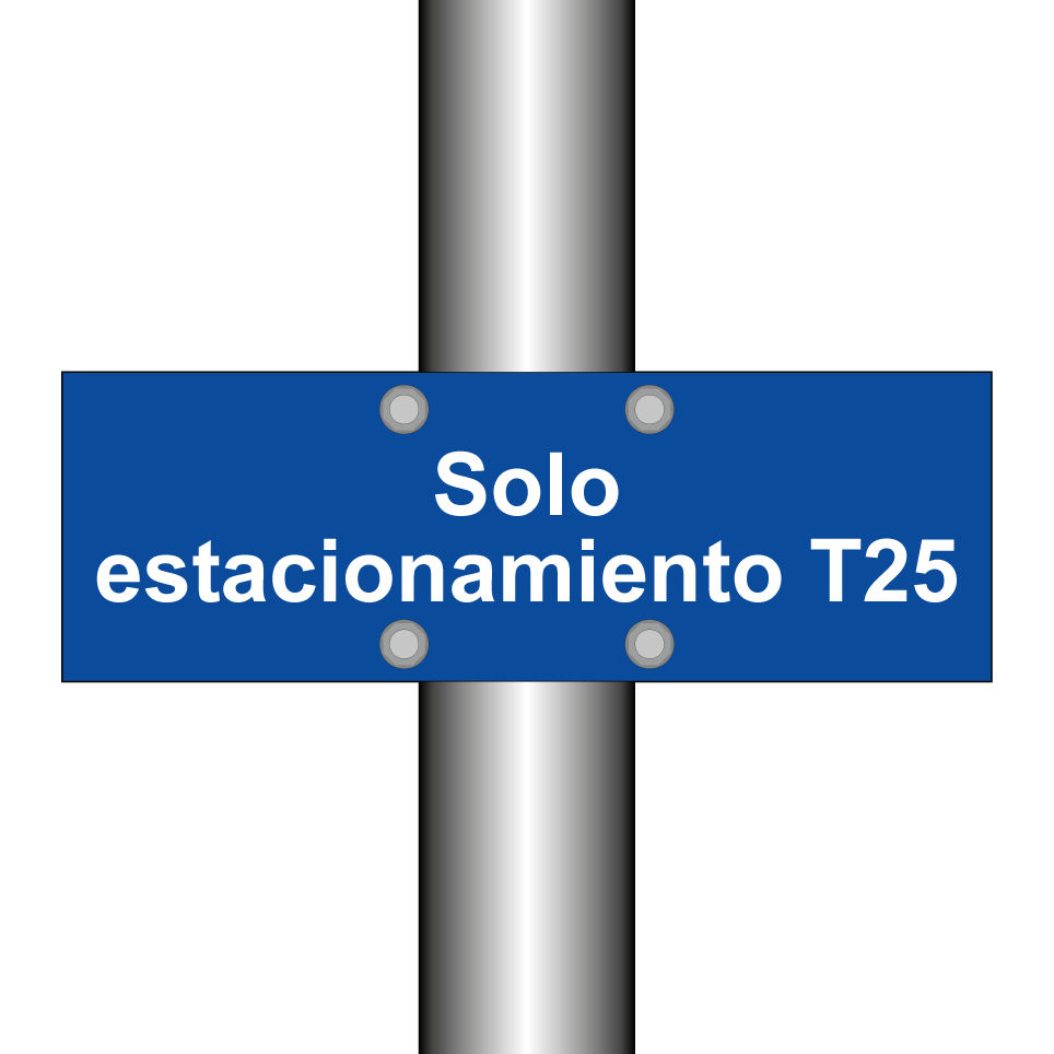 Solo estacionamiento T25