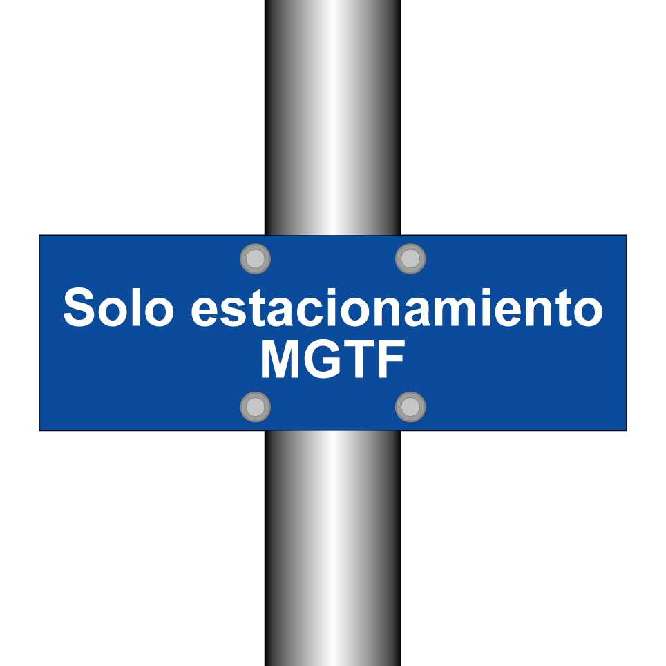 Solo estacionamiento MGTF