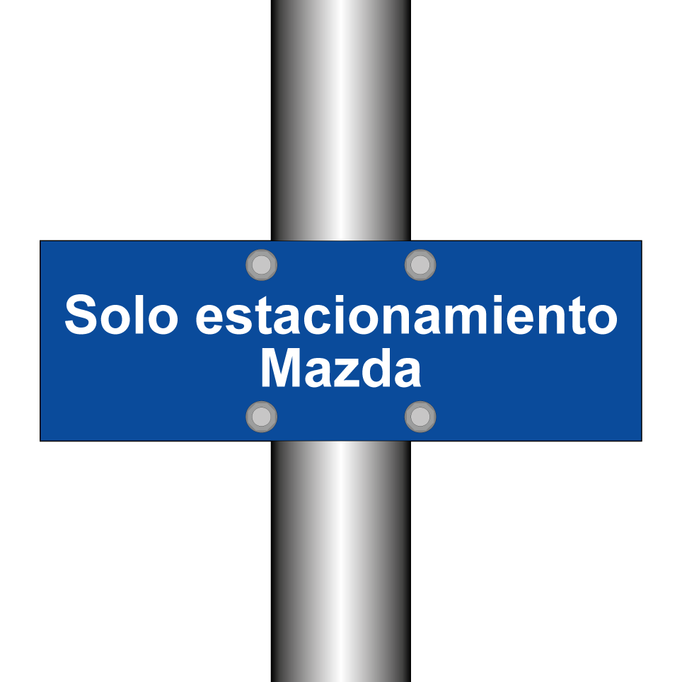 Solo estacionamiento Mazda