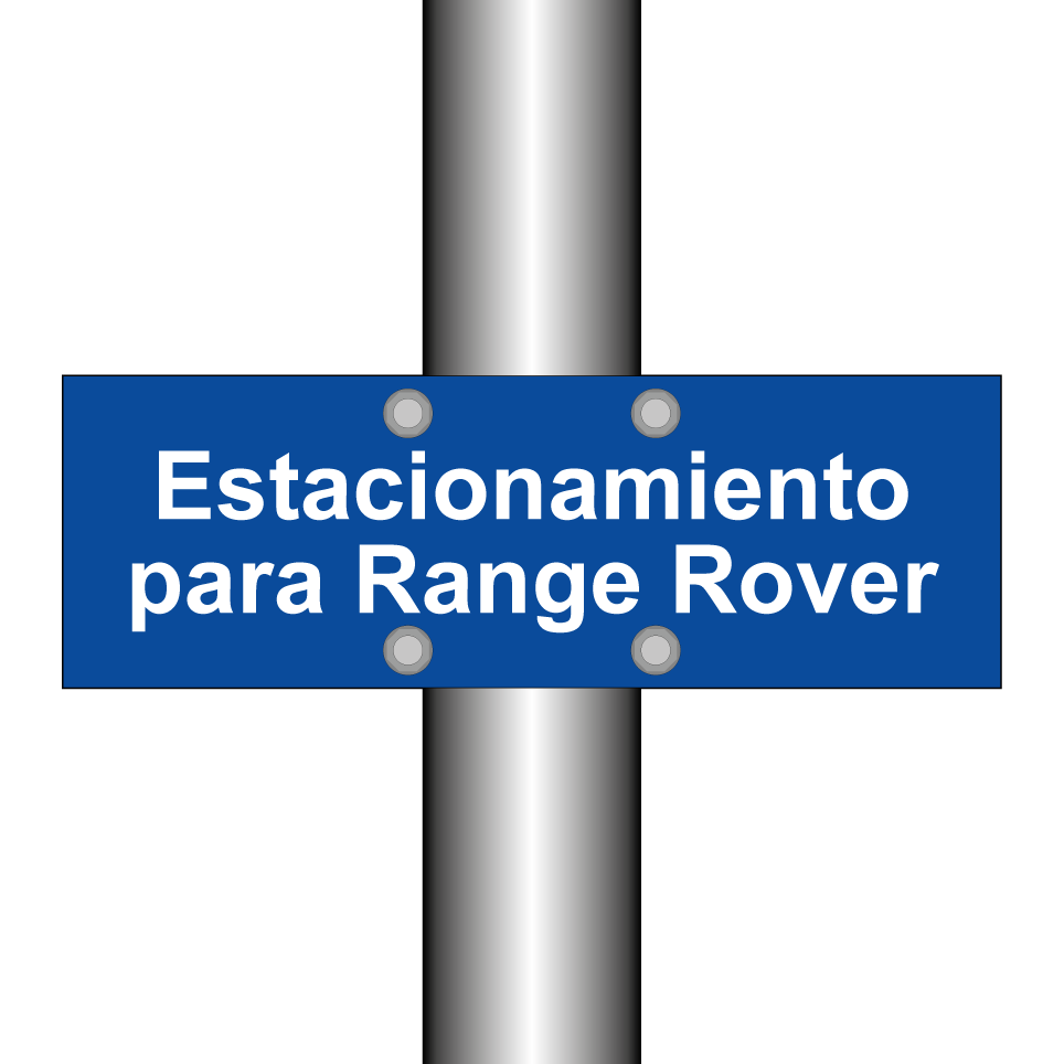 Estacionamiento para Range Rover