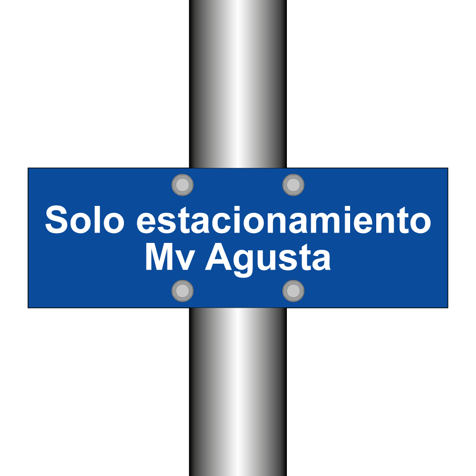 Solo estacionamiento Mv Agusta