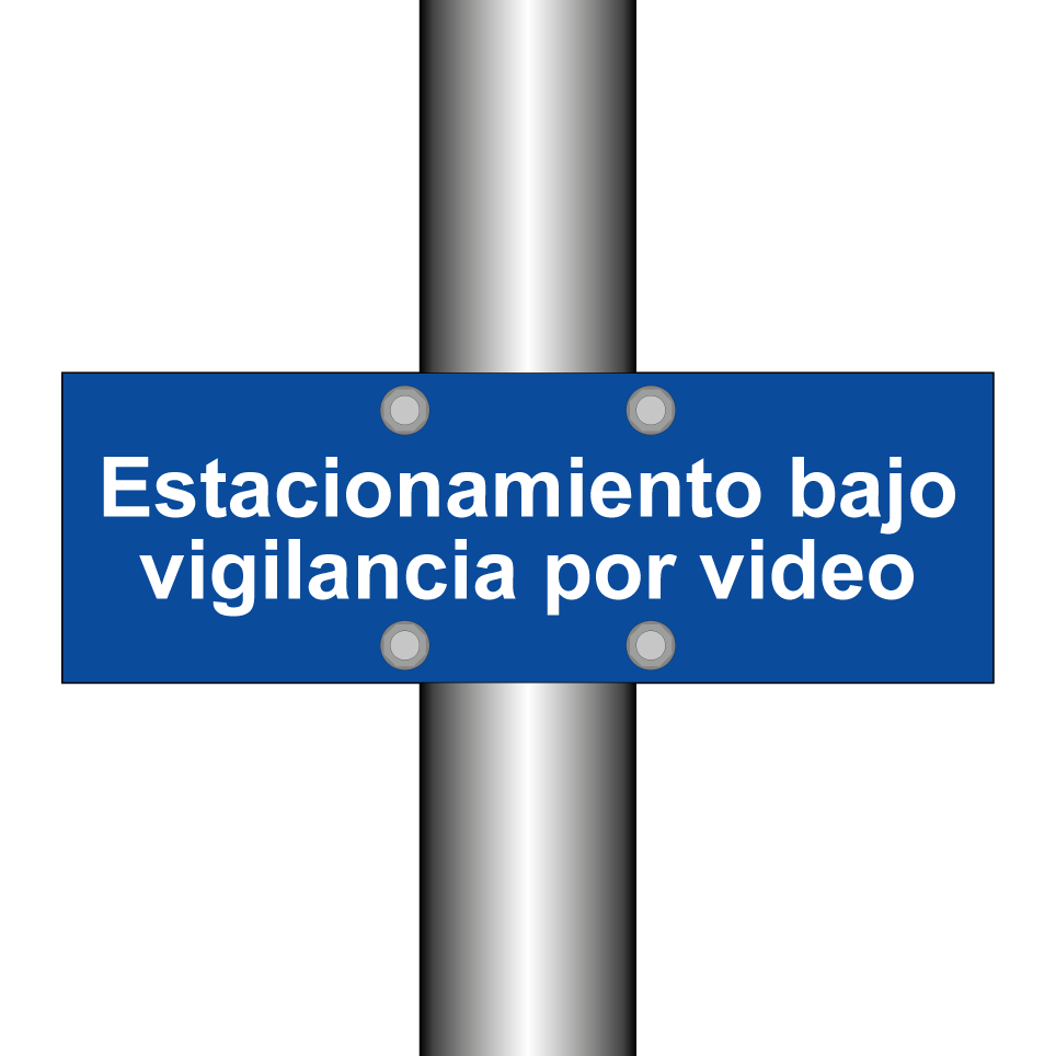 Estacionamiento bajo vigilancia por video