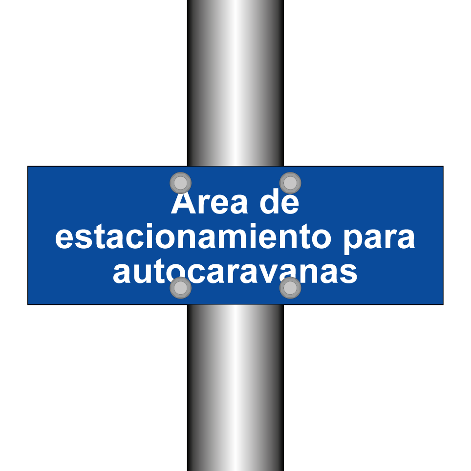 Área de estacionamiento para autocaravanas