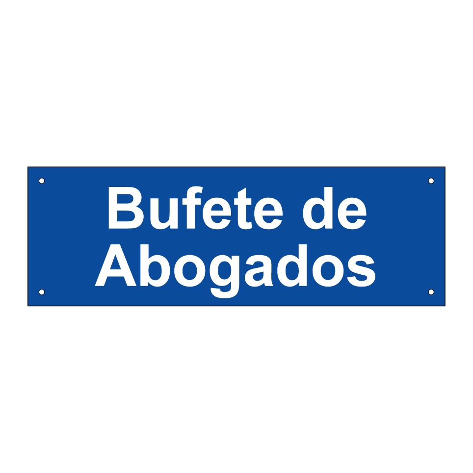 Bufete de Abogados