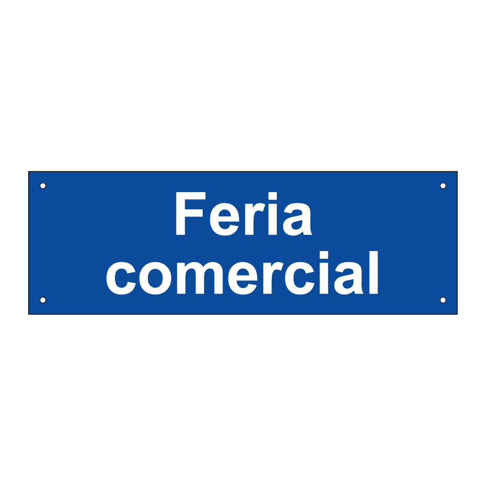 Feria comercial