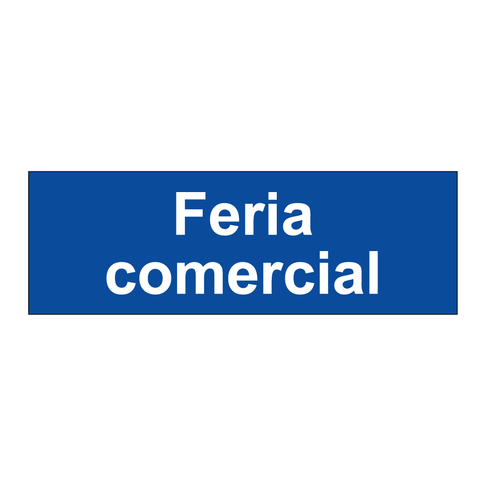 Feria comercial