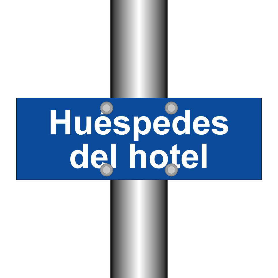 Huéspedes del hotel
