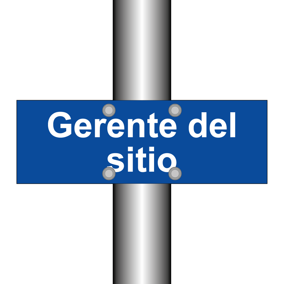 Gerente del sitio