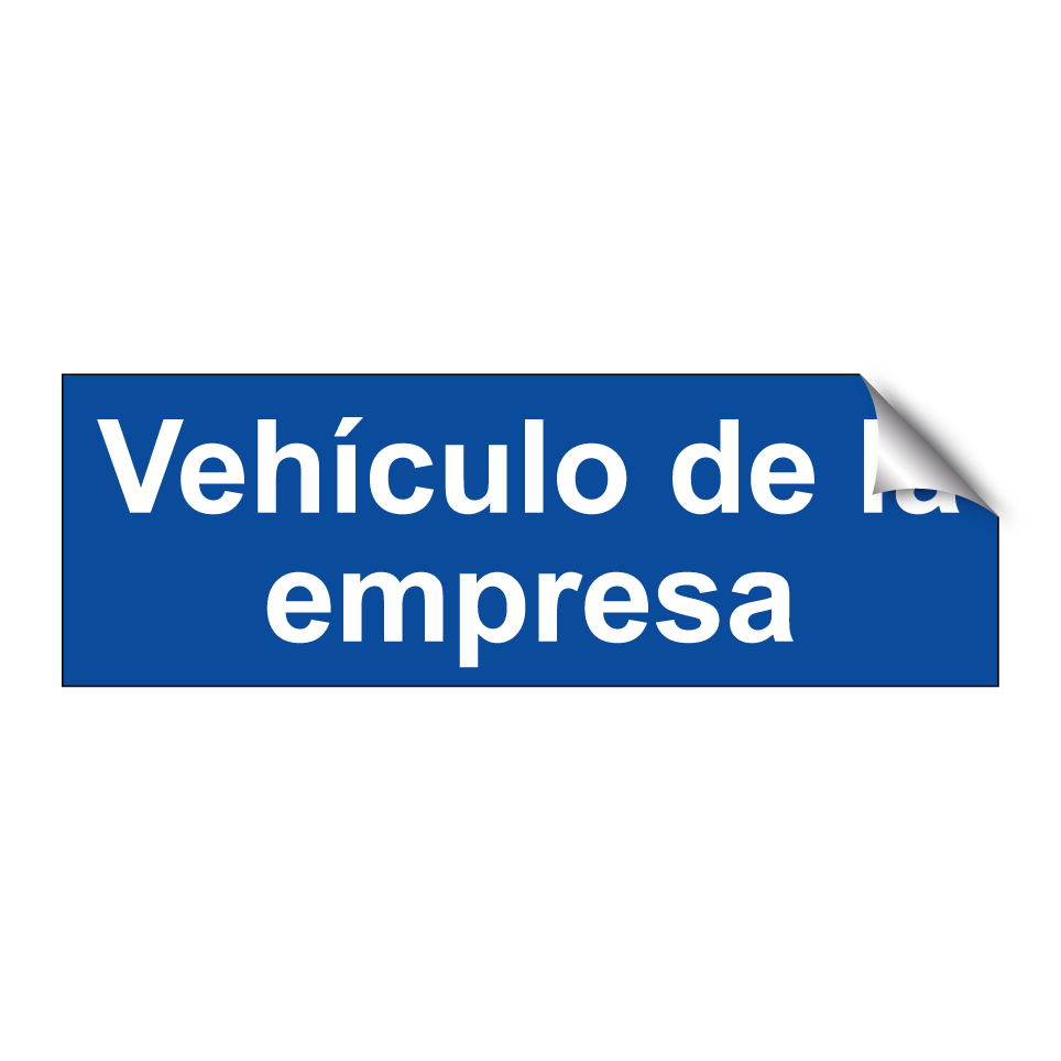 Vehículo de la empresa