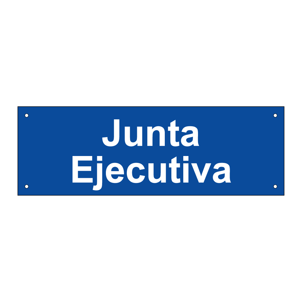 Junta Ejecutiva