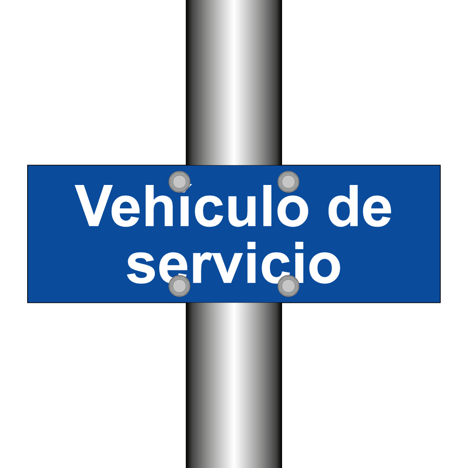 Vehículo de servicio