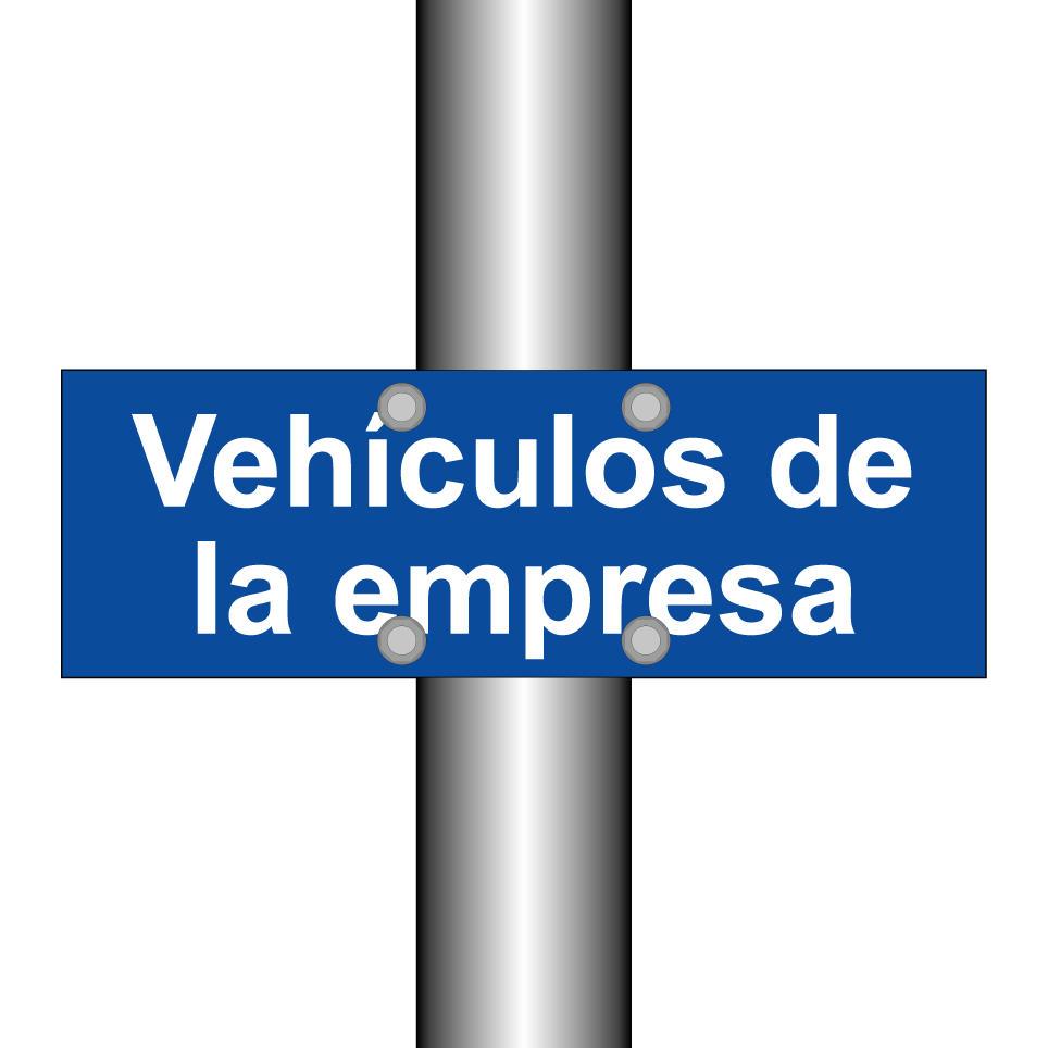 Vehículos de la empresa