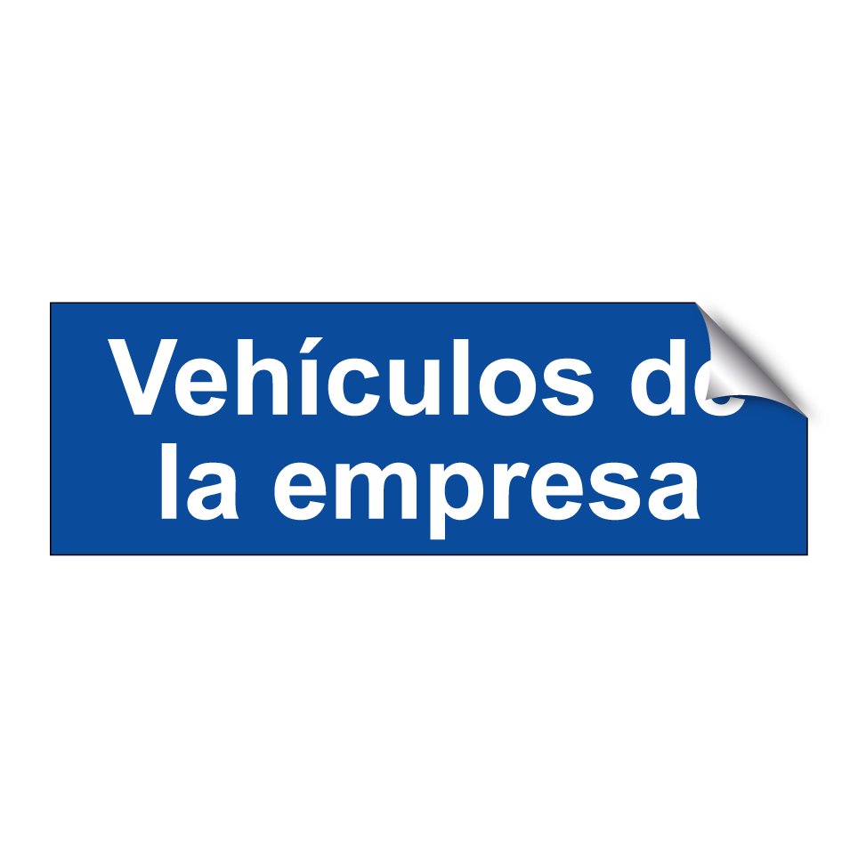 Vehículos de la empresa