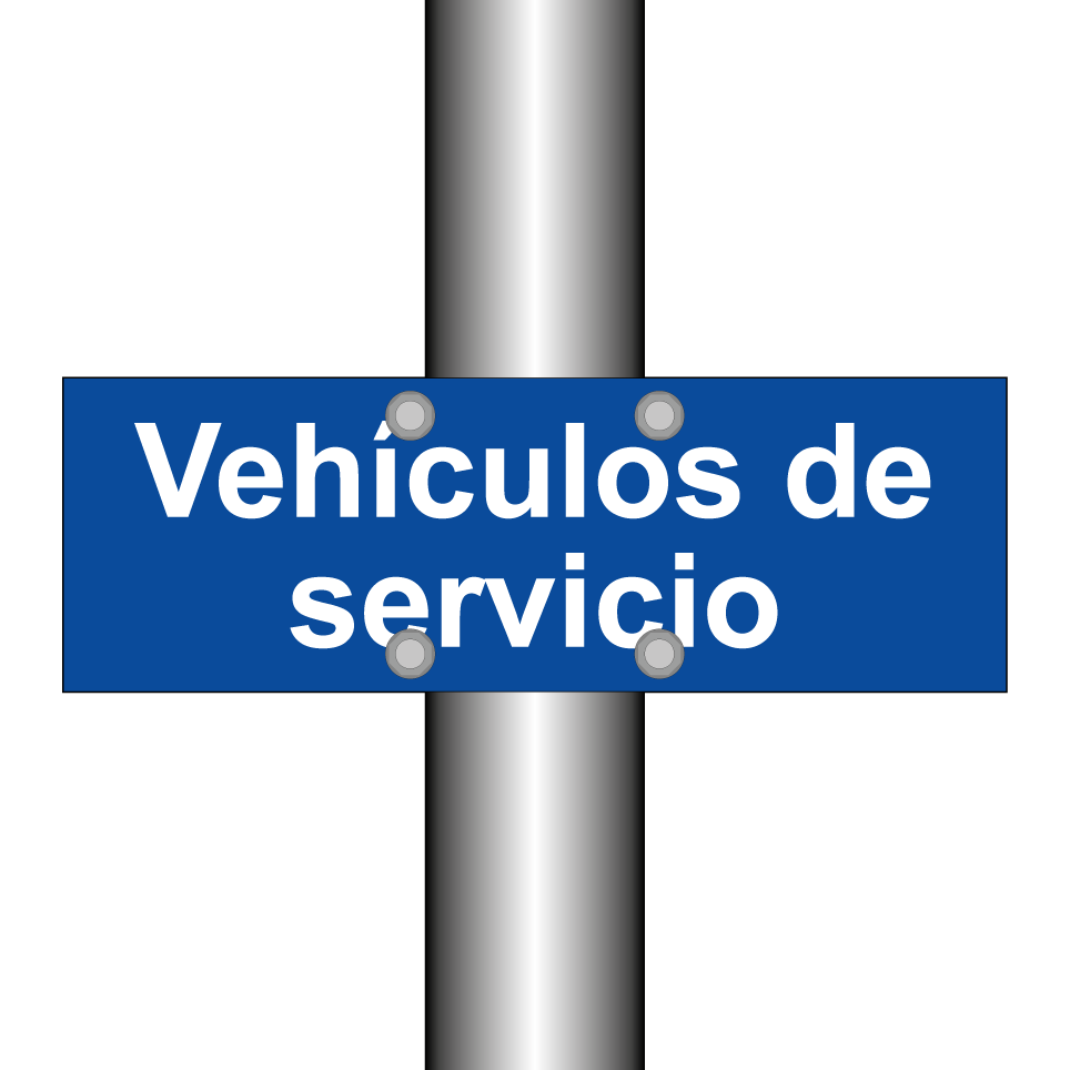 Vehículos de servicio