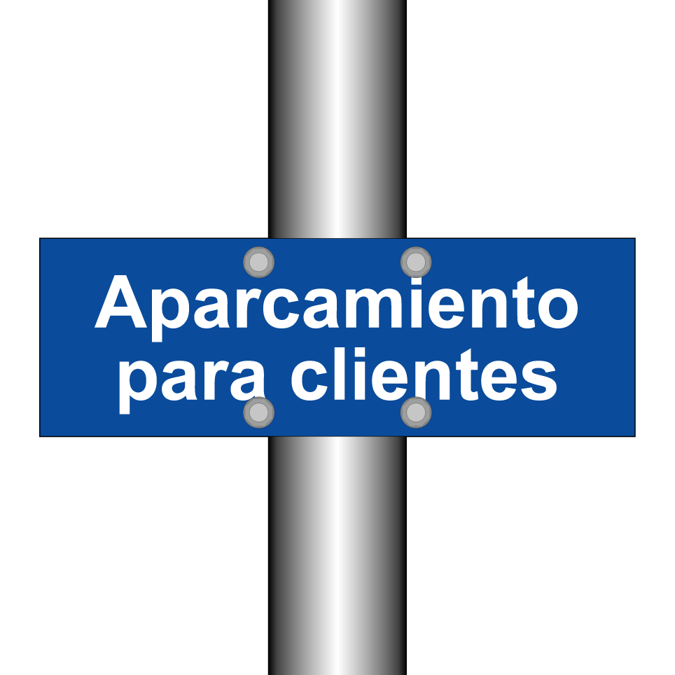 Aparcamiento para clientes