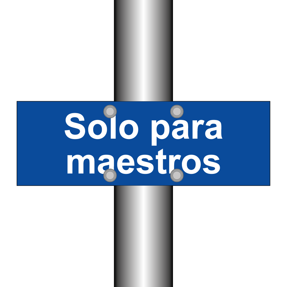 Solo para maestros