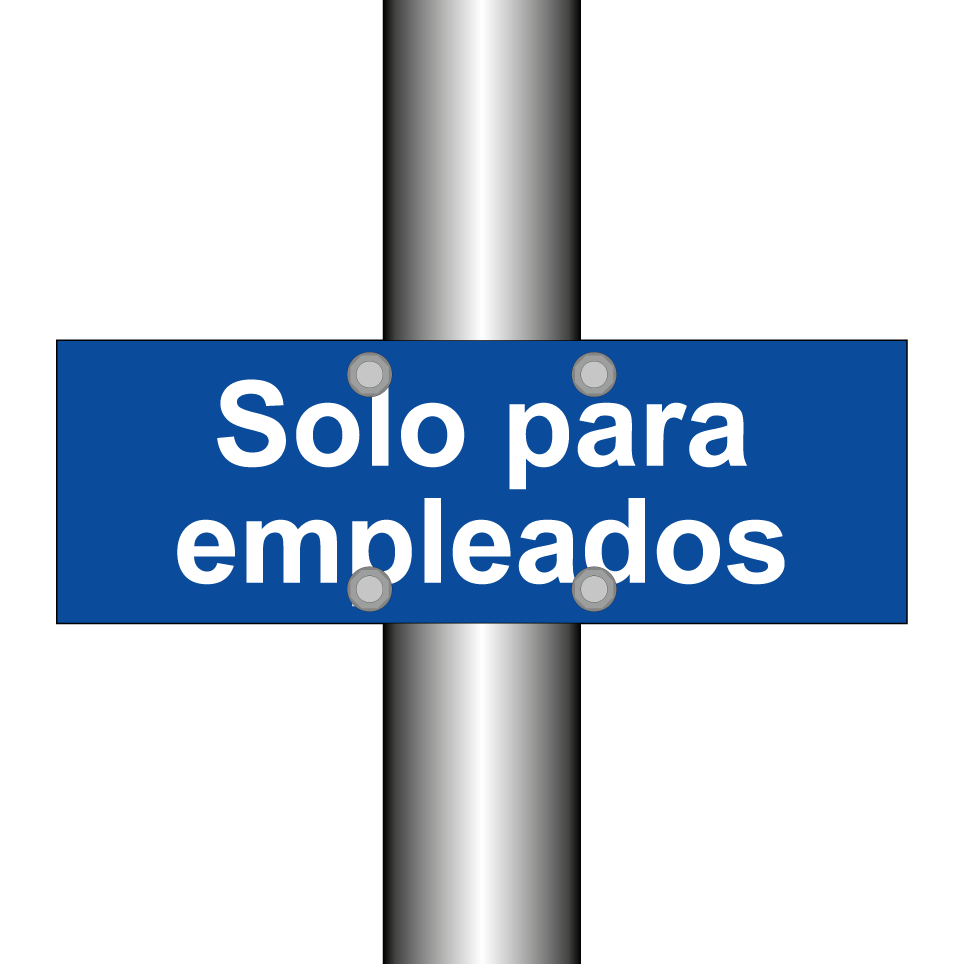 Solo para empleados