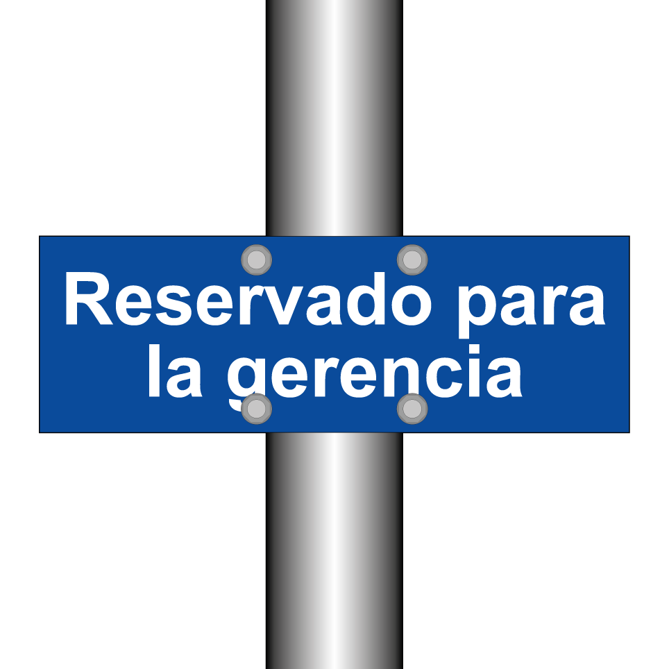 Reservado para la gerencia