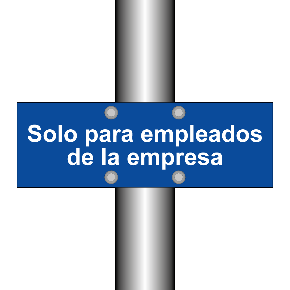 Solo para empleados de la empresa