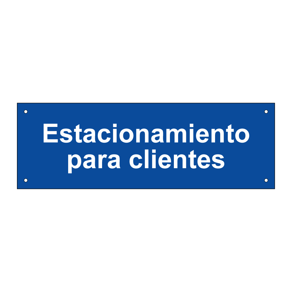 Estacionamiento para clientes