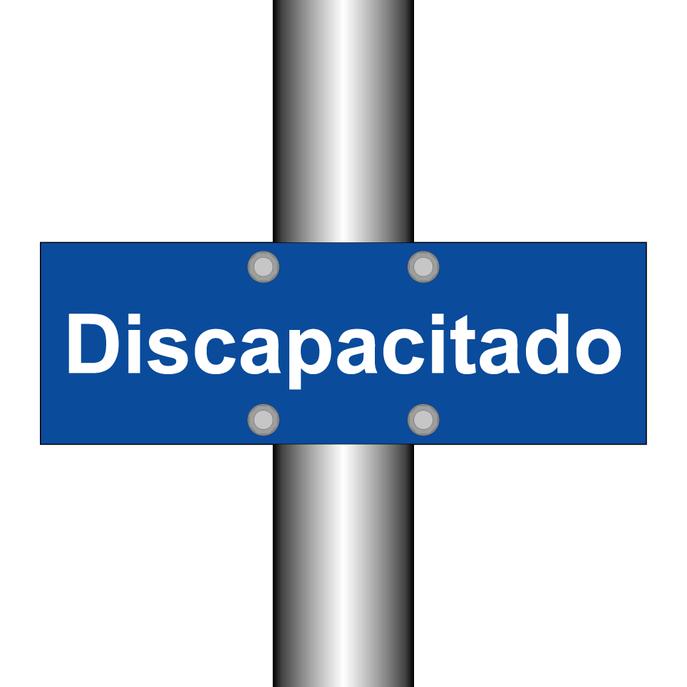 Discapacitado