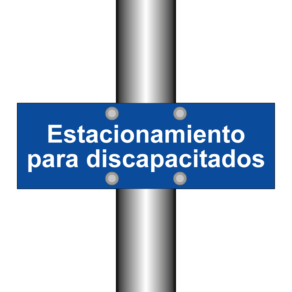 Estacionamiento para discapacitados