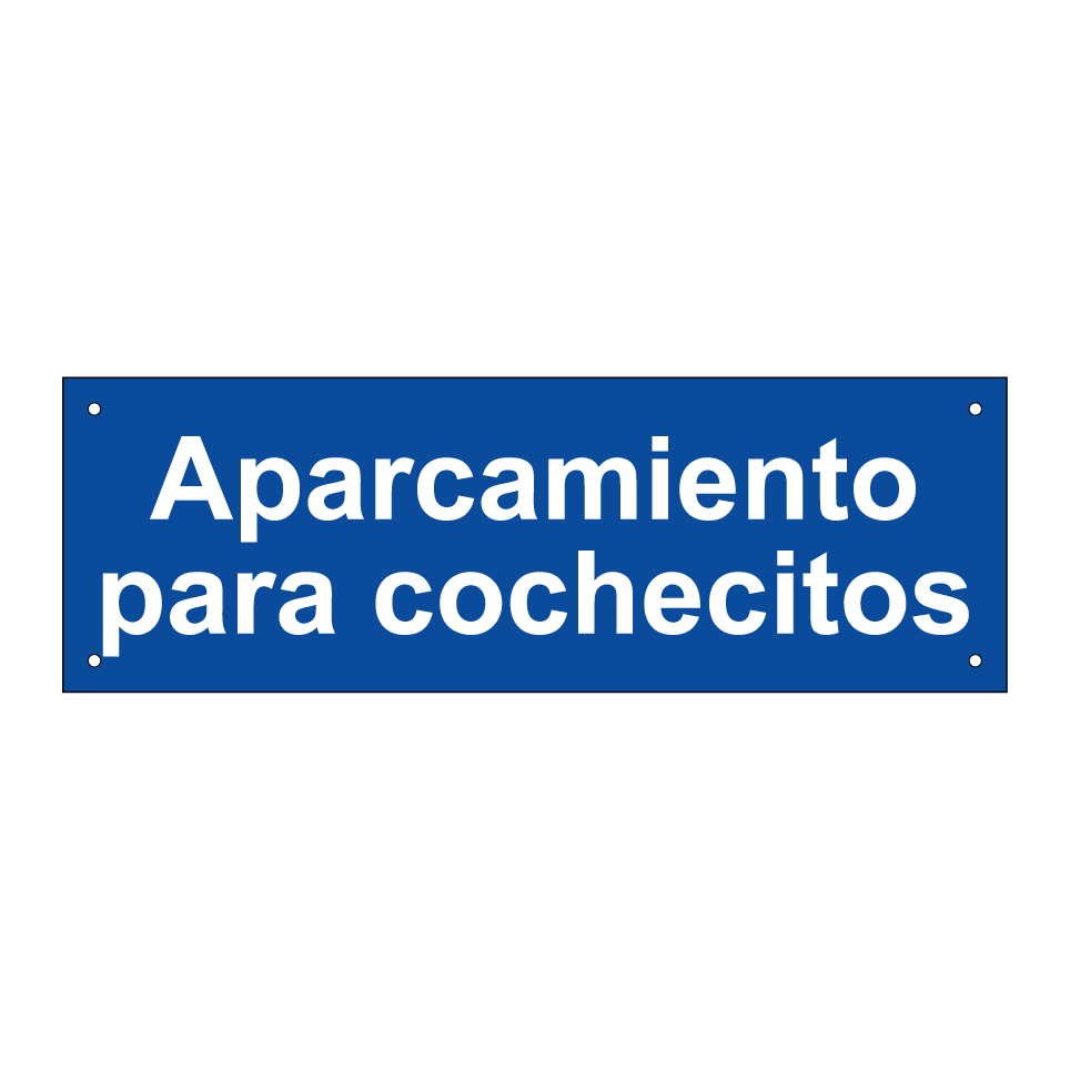 Aparcamiento para cochecitos