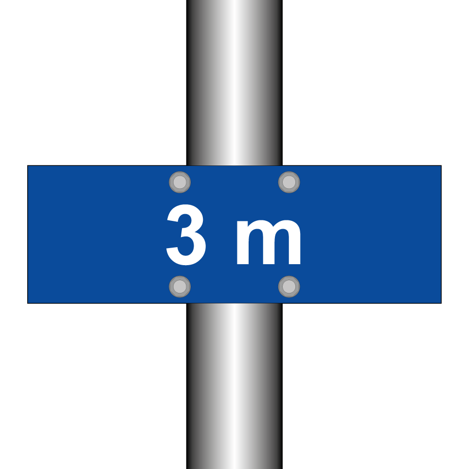 3 m