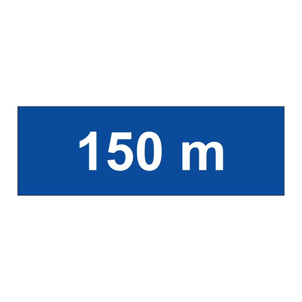 150 m