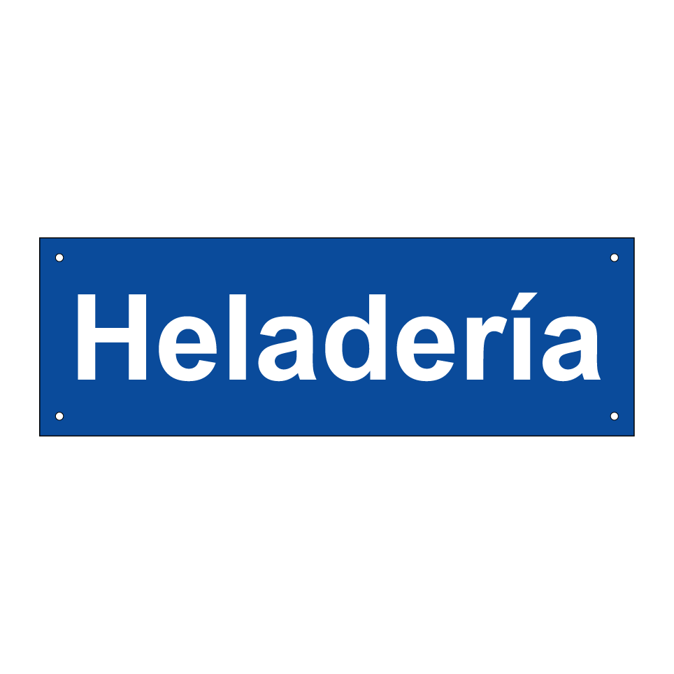 Heladería