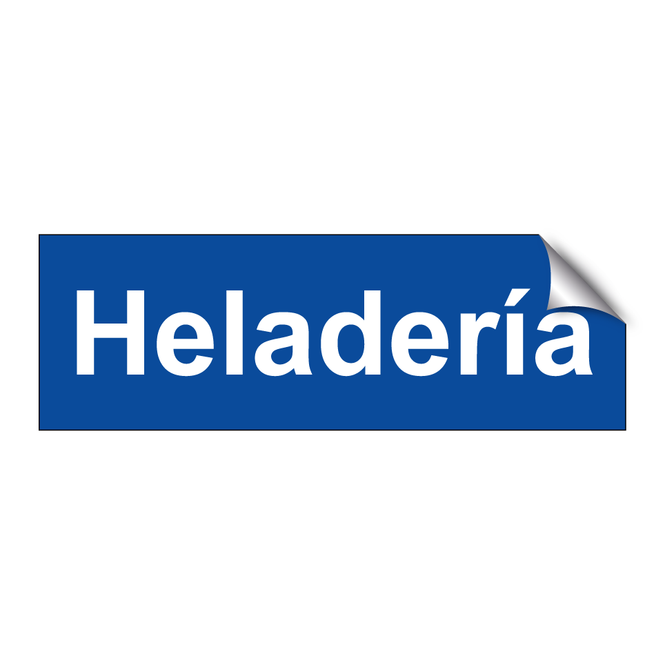 Heladería