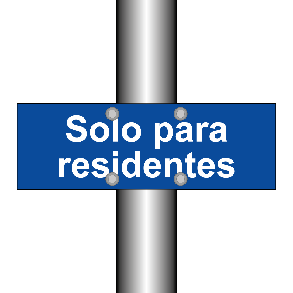 Solo para residentes