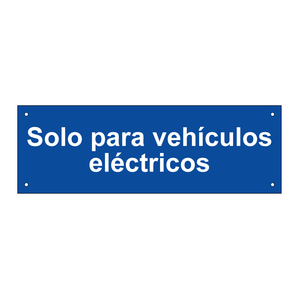 Solo para vehículos eléctricos