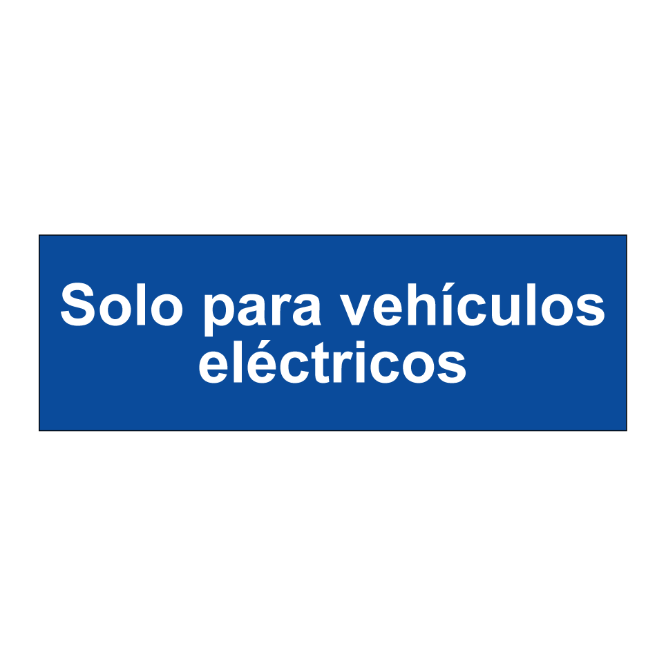Solo para vehículos eléctricos