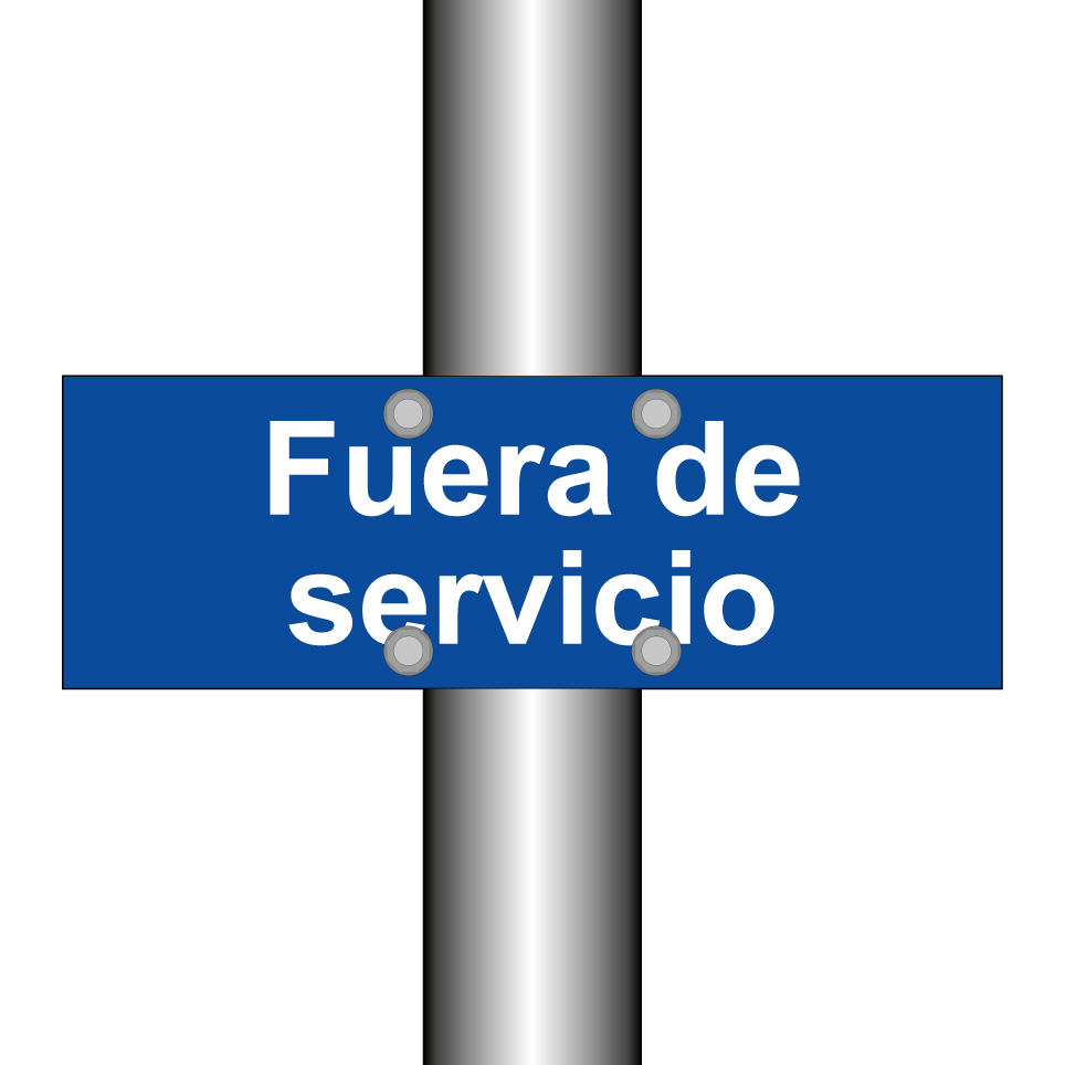 Fuera de servicio
