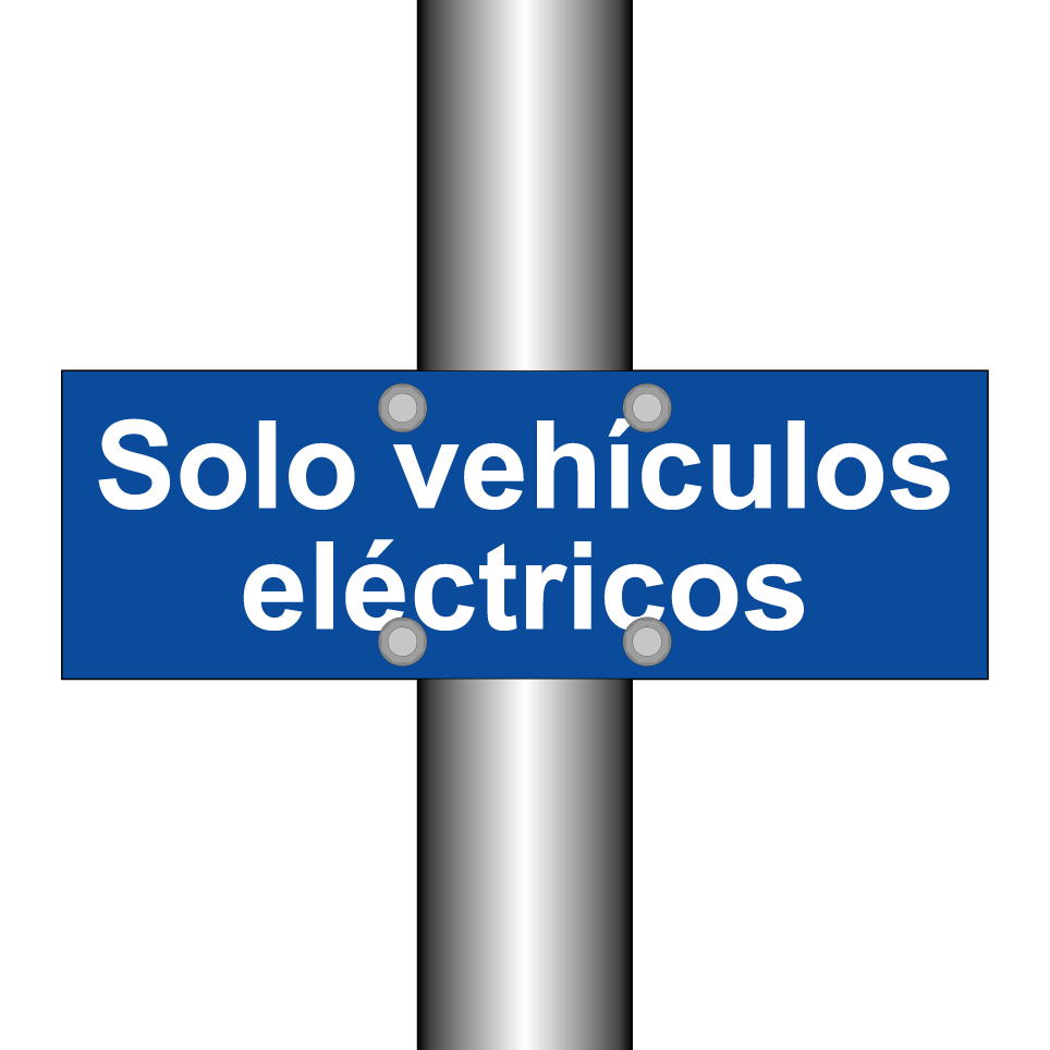 Solo vehículos eléctricos