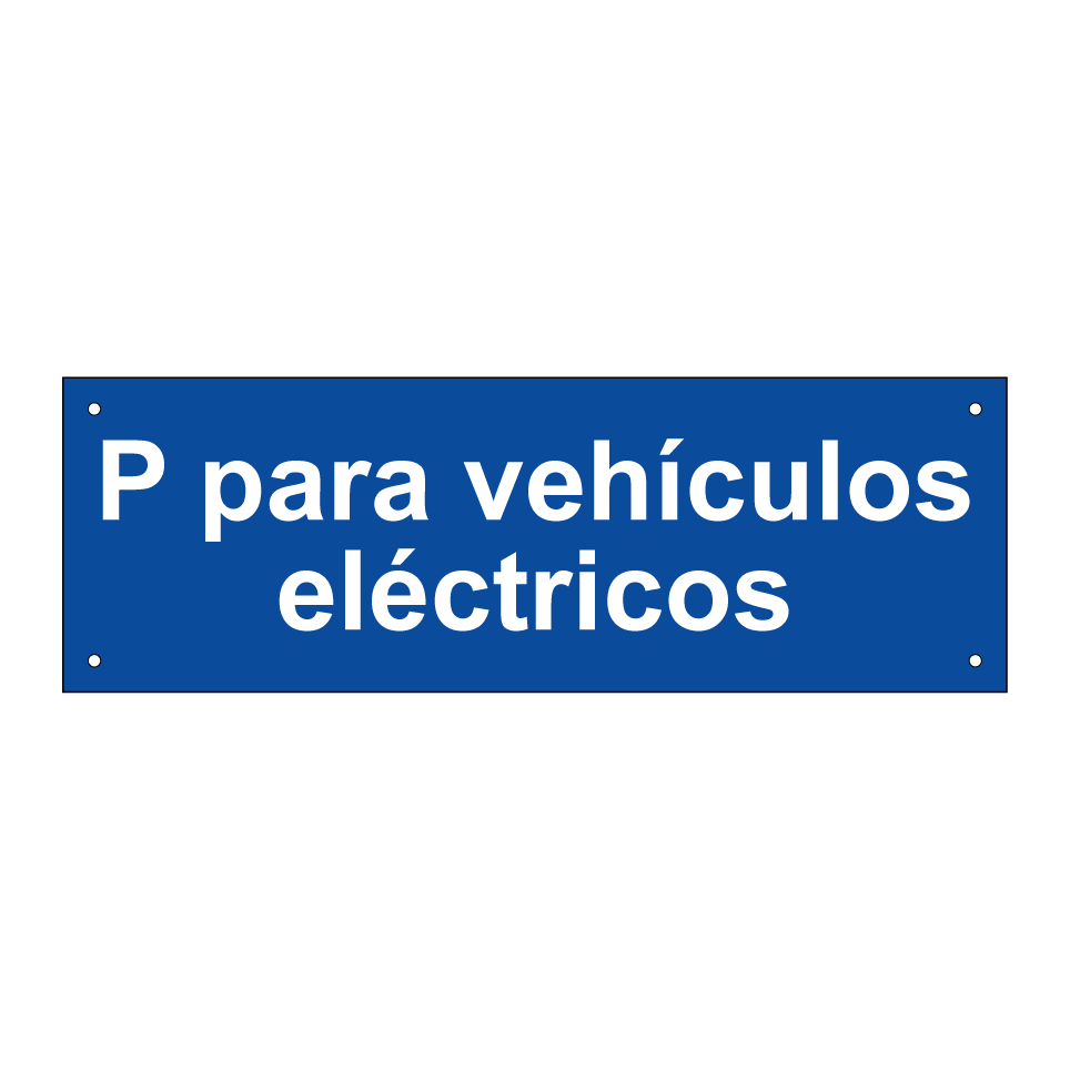 P para vehículos eléctricos