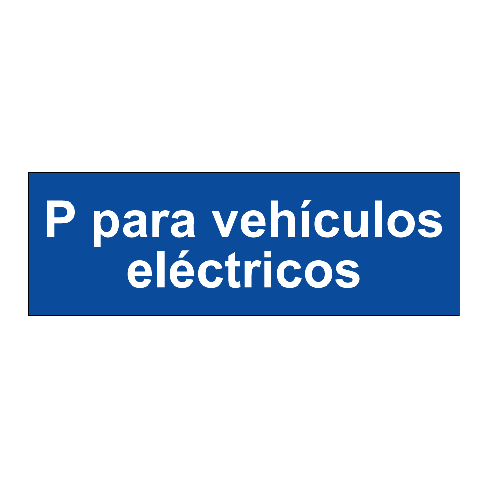 P para vehículos eléctricos