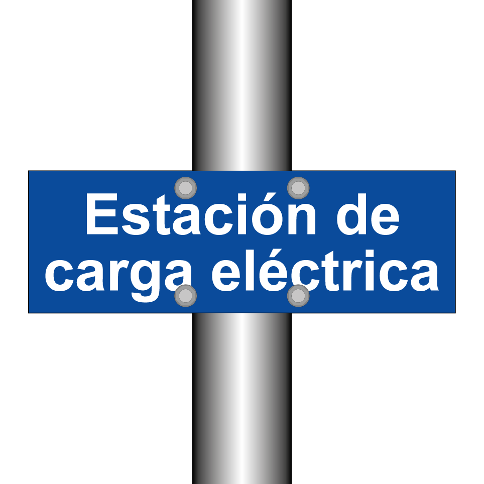 Estación de carga eléctrica